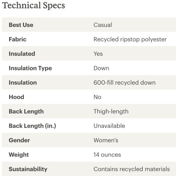 Patagonia Fiona Navy Long Quilted Parka Winter Walking Jacket - Picture 8 of 8